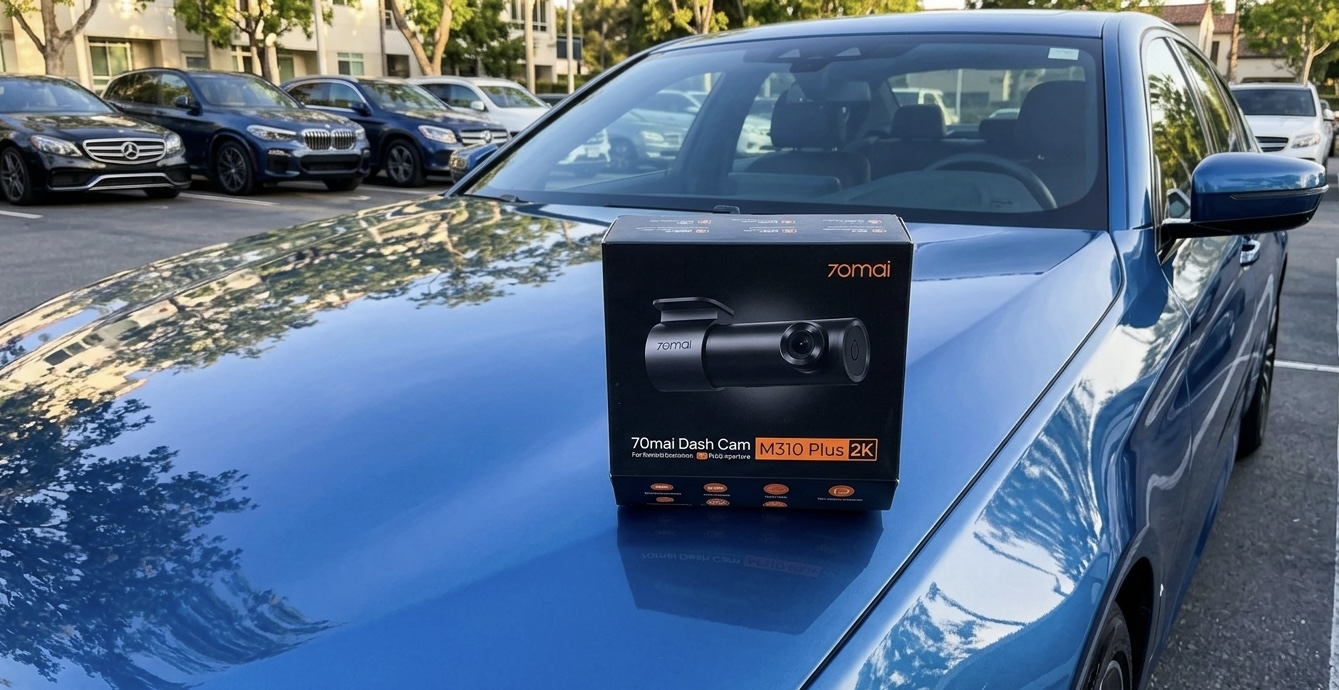 Νέα 70mai M310 Plus 2k dash cam - κάμερα αυτοκινήτου