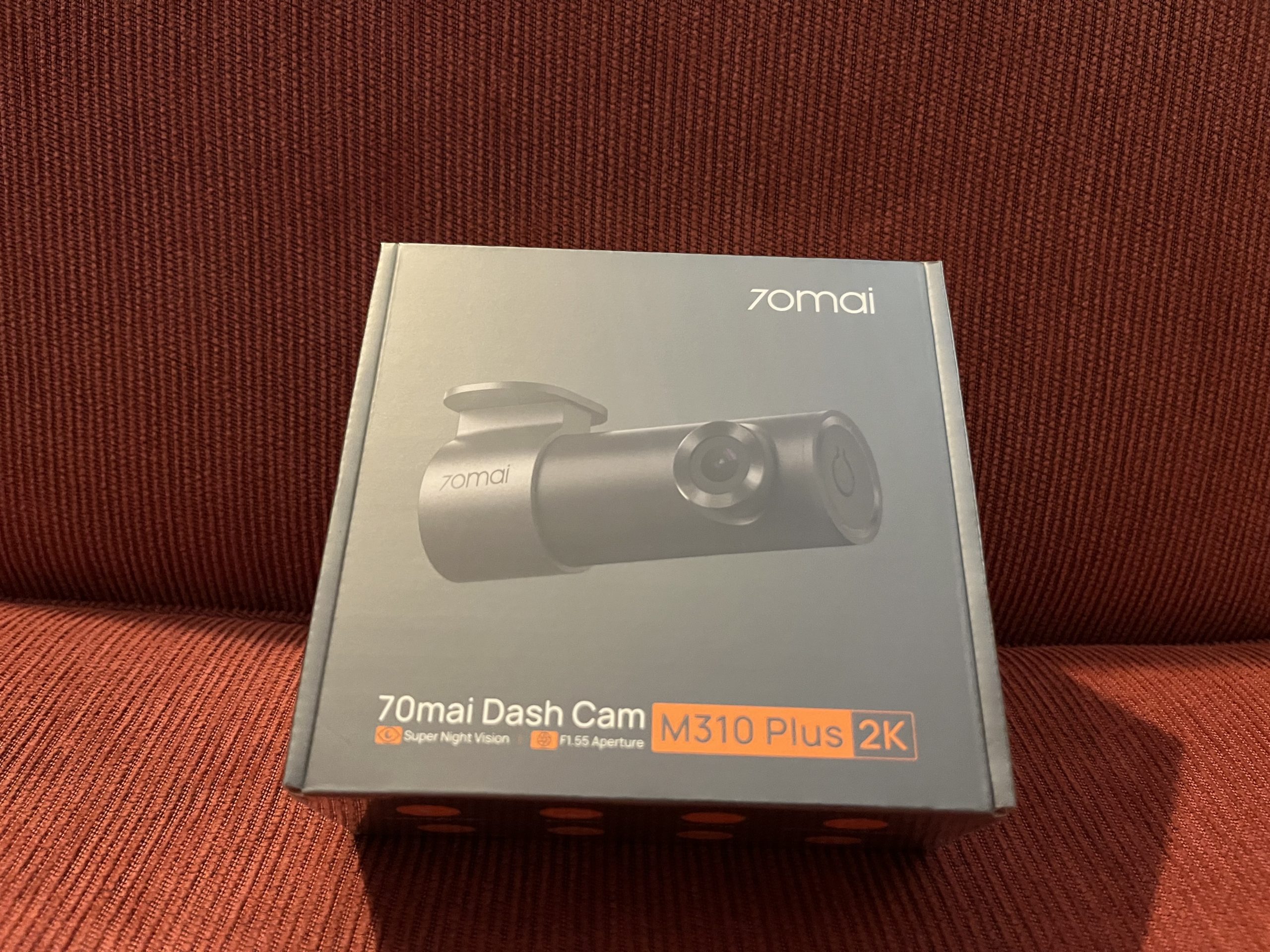 Νέα 70mai M310 Plus 2k dash cam - κάμερα αυτοκινήτου - Image 2