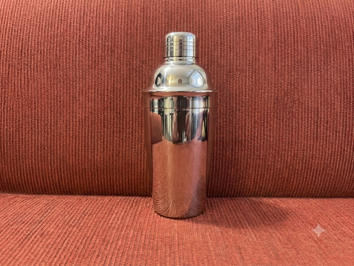 Σέικερ για κοκτειλς ανοξείδωτο 500ml - Image 2