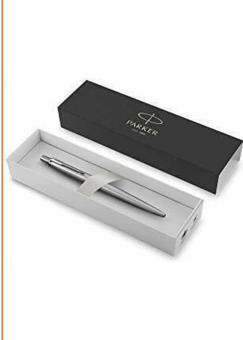 Στυλό Parker Jotter Stainless Steel C.C. (Medium) - Σε Κουτί Δώρου